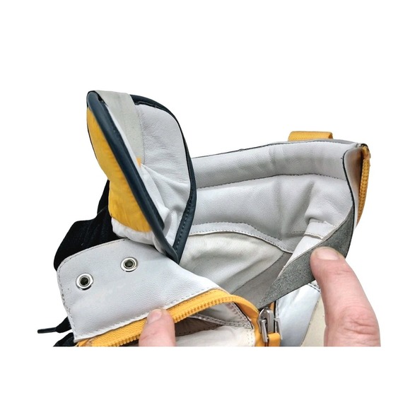 Oncept Rooftop Boots Womens Size 10 White Multi High Top Platform Shoes - Picture 12 of 14